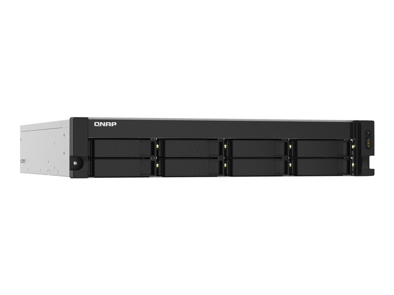 Serveur Nas Qnap TS-832PXU-4G 2U - Alpine AL-324 - 4Go Ram - 512 Mo Flash - 8x 2