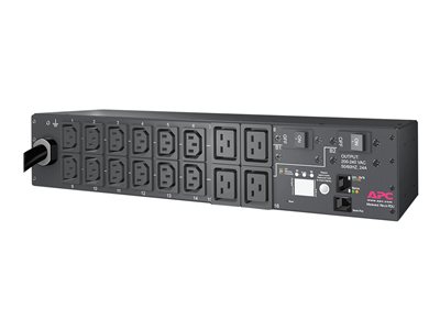 APC Metered Rack PDU AP7811B Power distribution unit (rack-mountable) AC 200/208/230 V  image