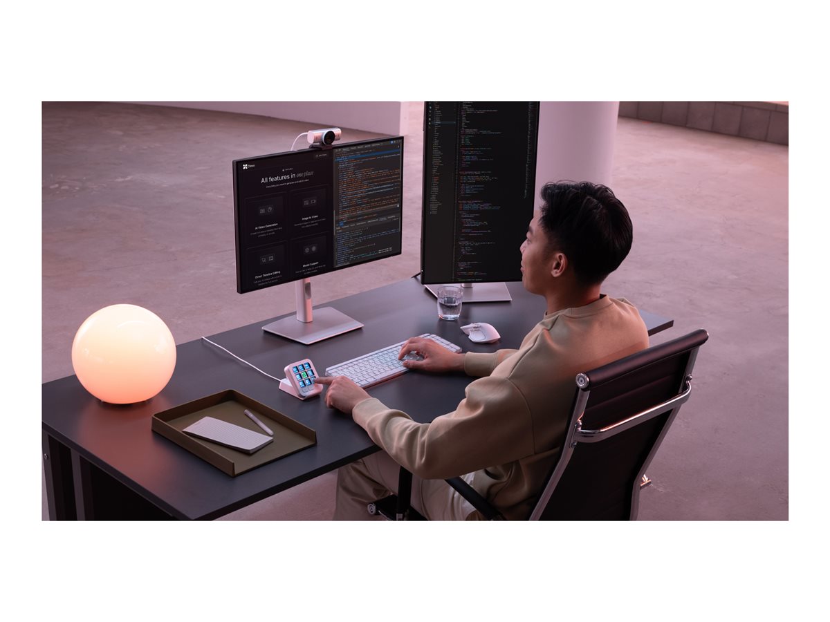 Logitech Master Series MX Keys - klávesnice - bledě šedá Vstupní zařízení – foto 7
