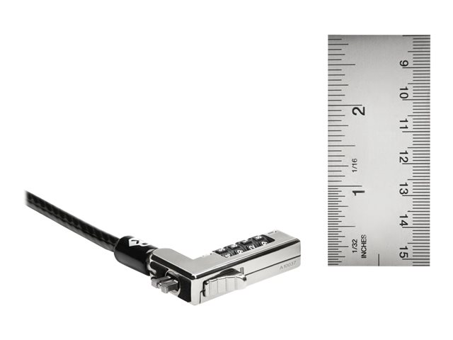 Kensington Slim NanoSaver Combination Laptop Lock - bezpečnostní kabelový zámek – foto 13