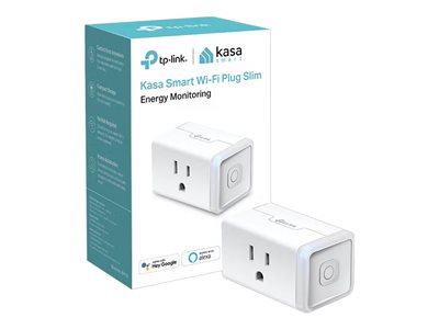 TP-Link KP115 Kasa Smart Wi-Fi Plug Slim with Energy Monitoring