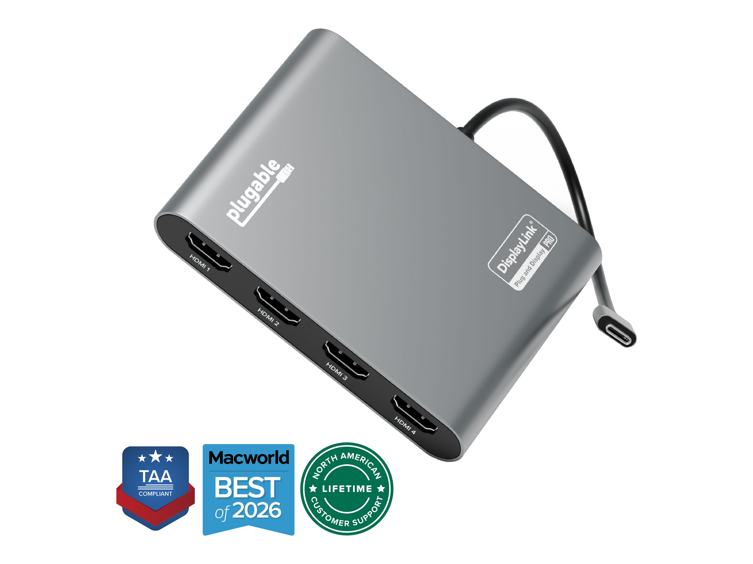 Plugable - Adapter - TAA Compliant