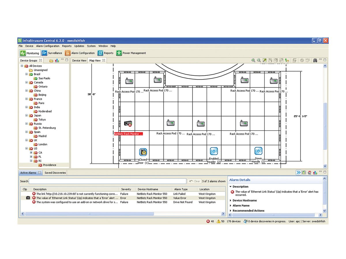 APC InfraStruXure Central - licence - 25 uzlů – foto 5