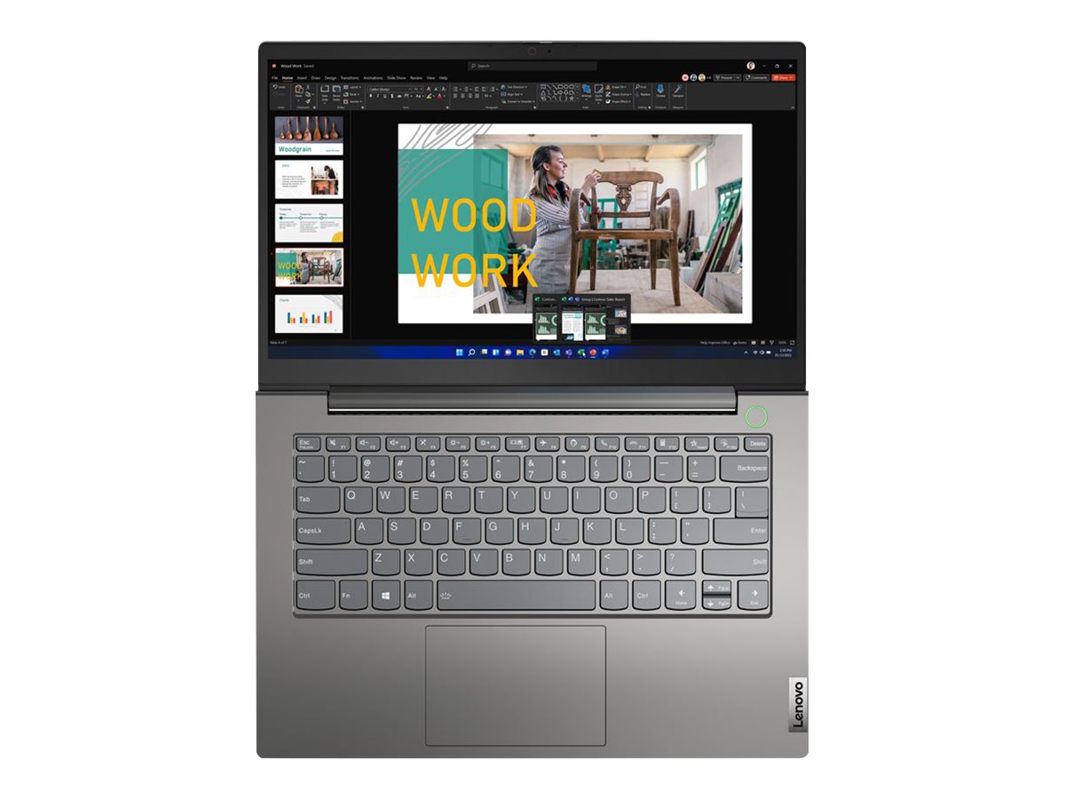 Lenovo ThinkBook 14 G4 IAP – Core I7-1255U, 24 Go RAM, 512 Go SSD, Gris – Comme Neuf