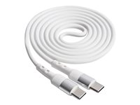 Akyga USB Type-C kabel 1m Hvid
