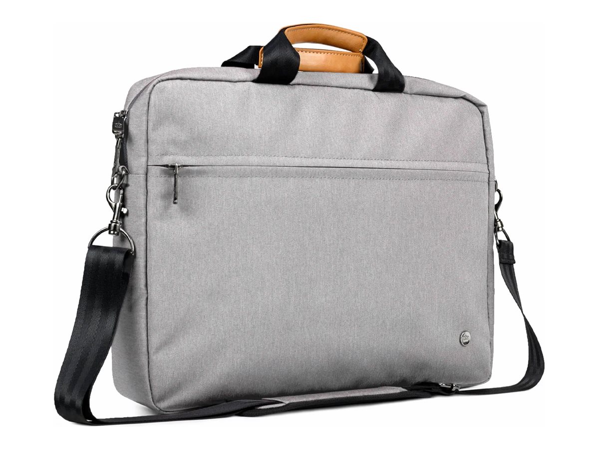 PKG Spadina Messenger Bag - Light Gray