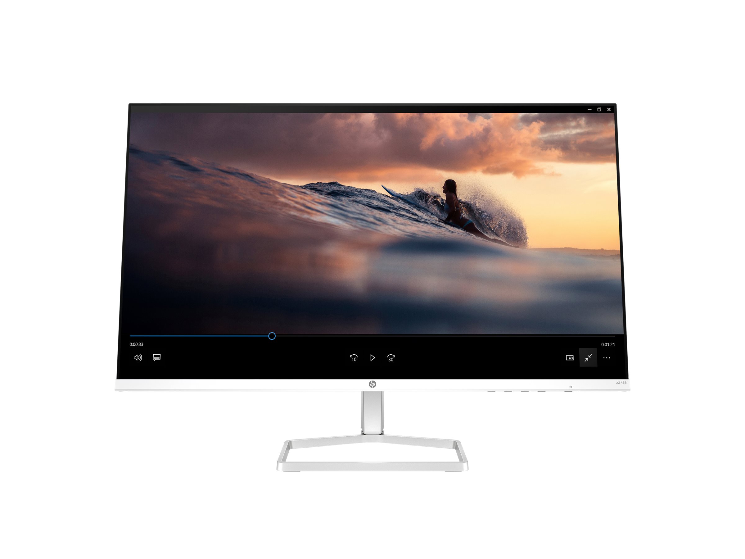 HP 527sa - 5 Series - LED monitor