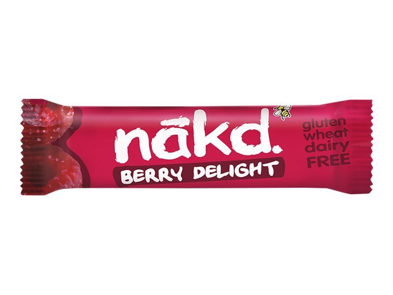 NAKD BERRY DELIGHT BARS 4PK