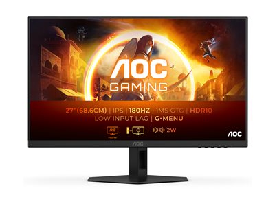 AOC 68,6cm (27) 27G4XE 16:09 2xHDMI+DP IPS black retail - 27G4XE