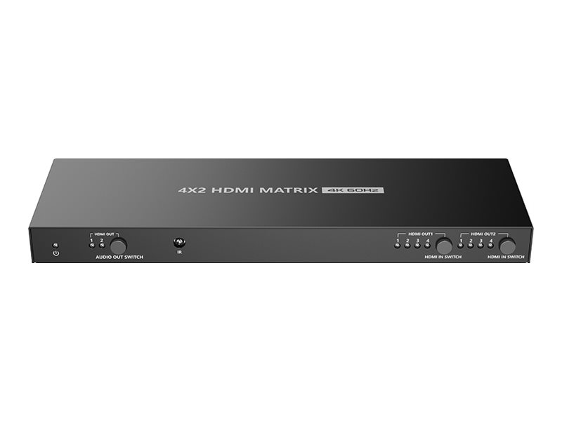 Lenkeng LKV422, video/audio switch, matrix, 4096x2160@60Hz HDR, 4 x 2