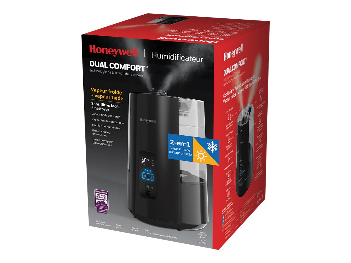 Honeywell Dual Comfort WarmCool Humidifier - HWC778BC