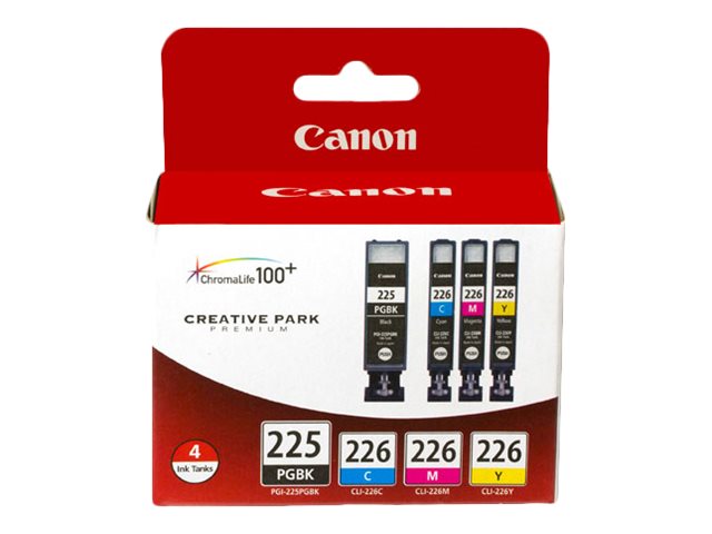 Canon PGI-225/CLI-226 4 Color Pack