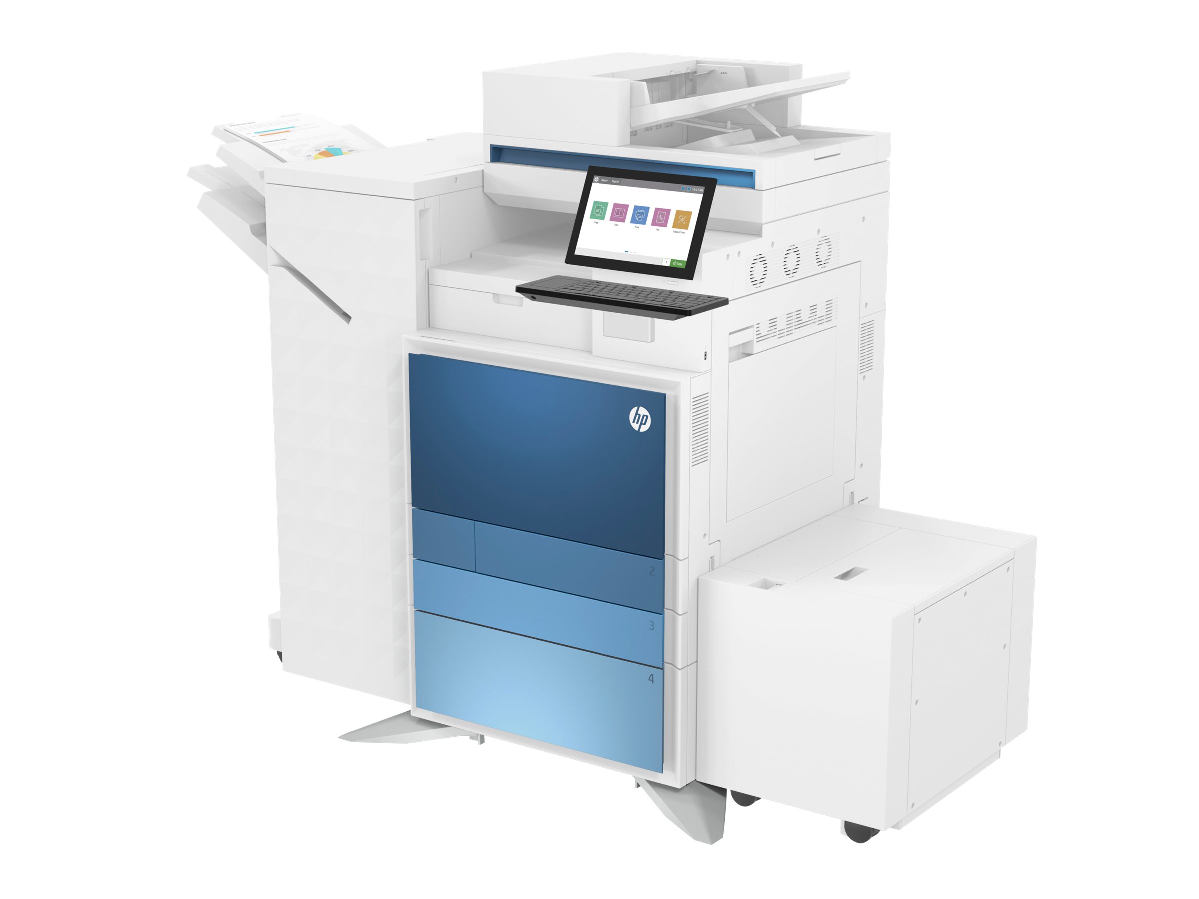 HP Color LaserJet Managed MFP E877z | Overview, Specs, Details | SHI