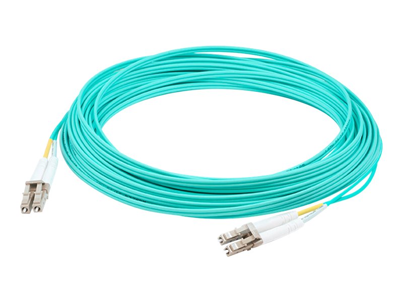 AddOn patch cable - 8.23 m - aqua