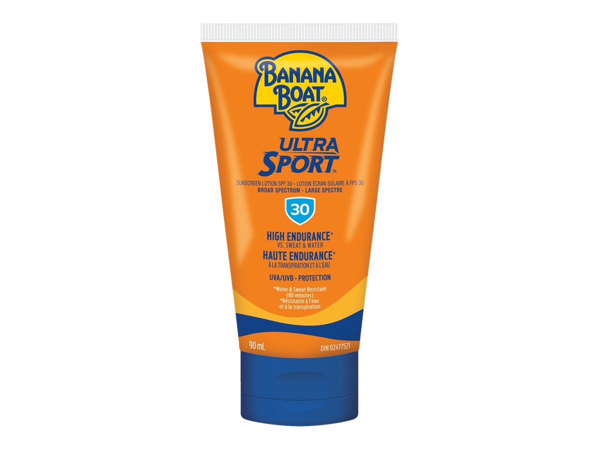 Banana Boat Ultra Sport Sunscreen Lotion - SPF 30 - 90ml