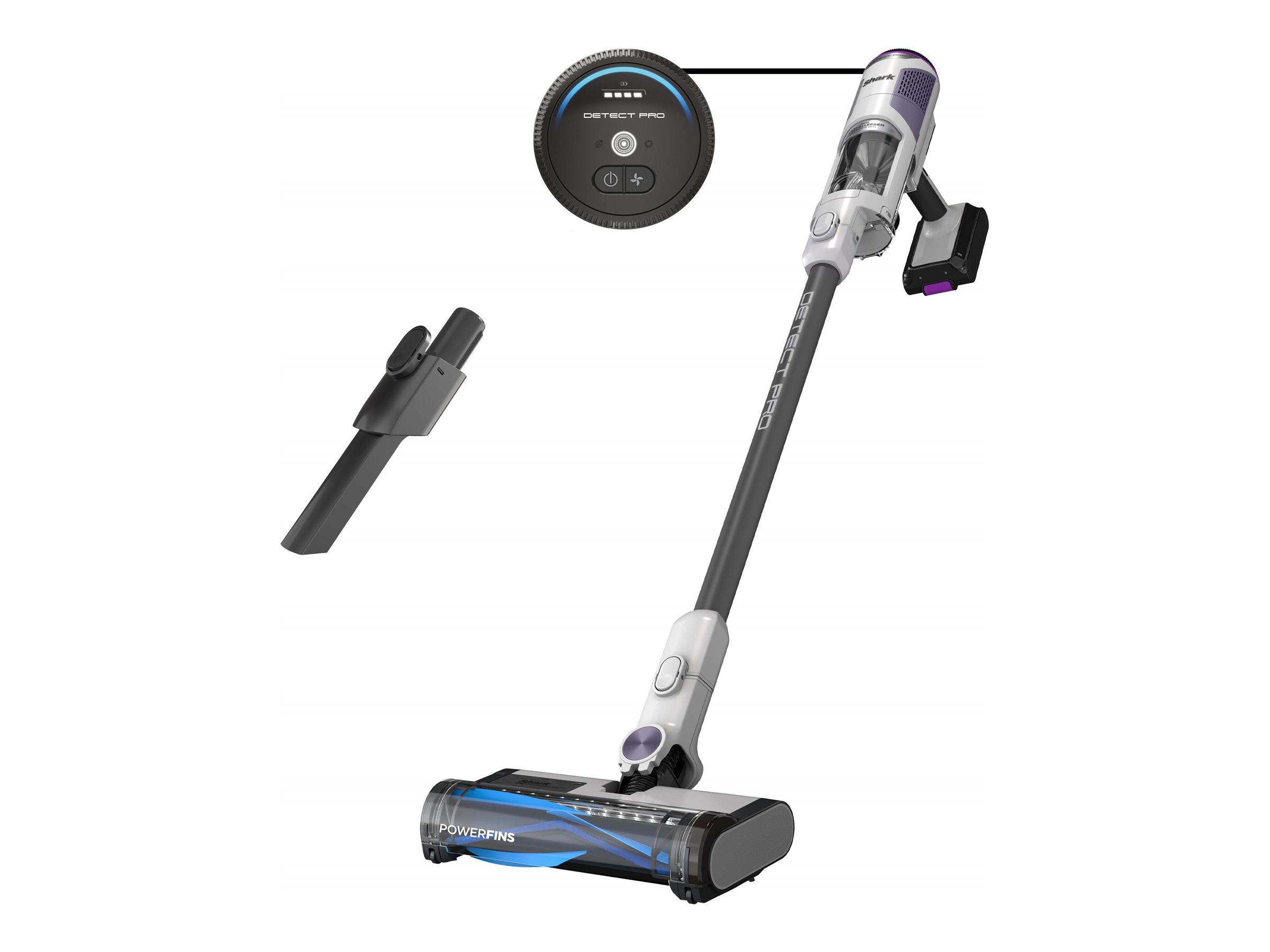 Shark Detect Pro Cordless Stick/Handheld Vacuum Cleaner - IW1120C