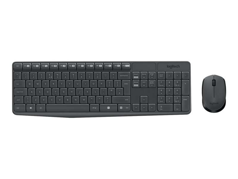 LOGITECH MK235 Wireless Keyboard&Mouse