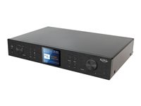 Xoro HFT 440 DAB radio Radio Lydafspiller til netværk Bluetooth-audiomodtager Sort