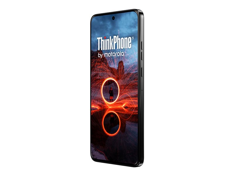 Motorola ThinkPhone 25 - noir de charbon - 5G smartphone - 256 Go - GSM