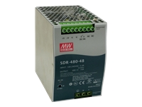 Transition Networks Hardened - Alimentation électrique (montable sur rail DIN) - CA 115/230 V - 480 Watt