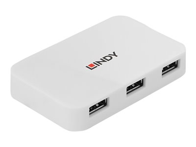 LINDY USB 3.1/3.0 Hub Basic 4 Port