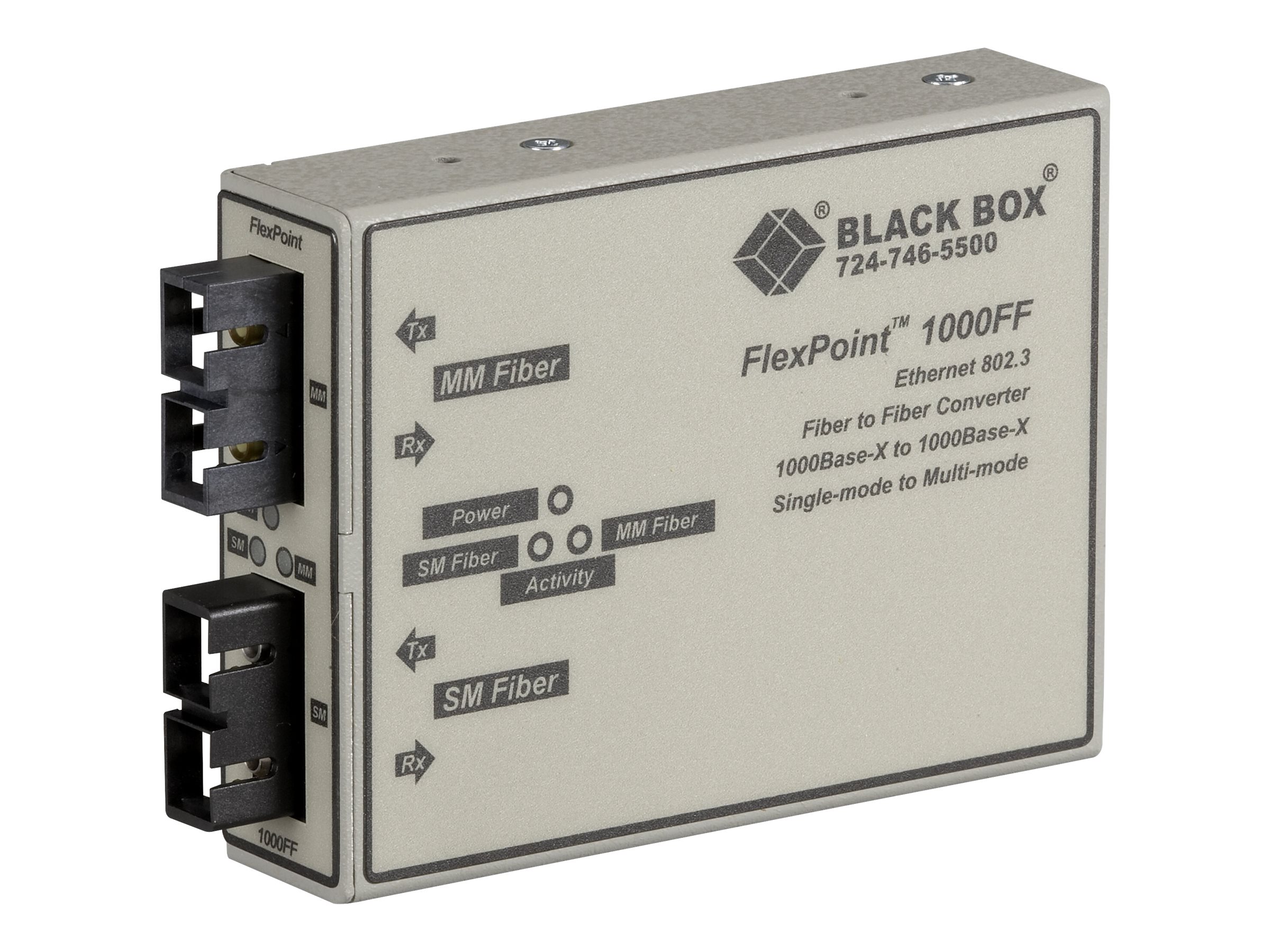 Black Box FlexPoint - Media converter