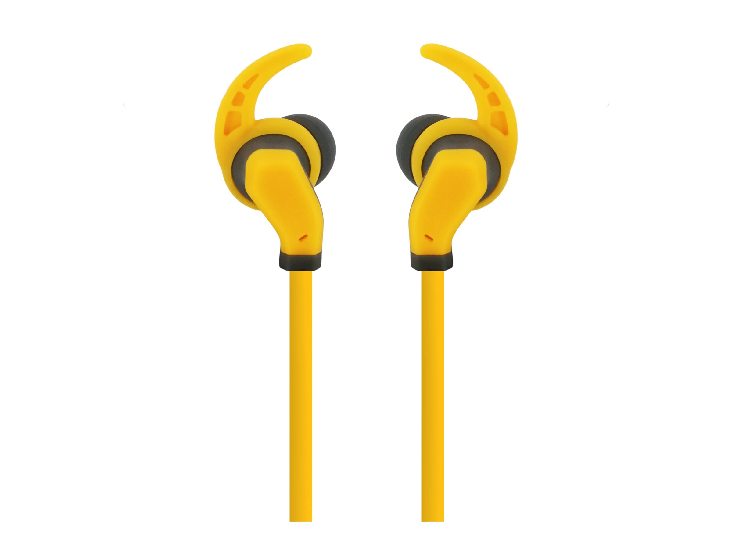 Moki Hybrid earphones with Product shot Left-angle 79900