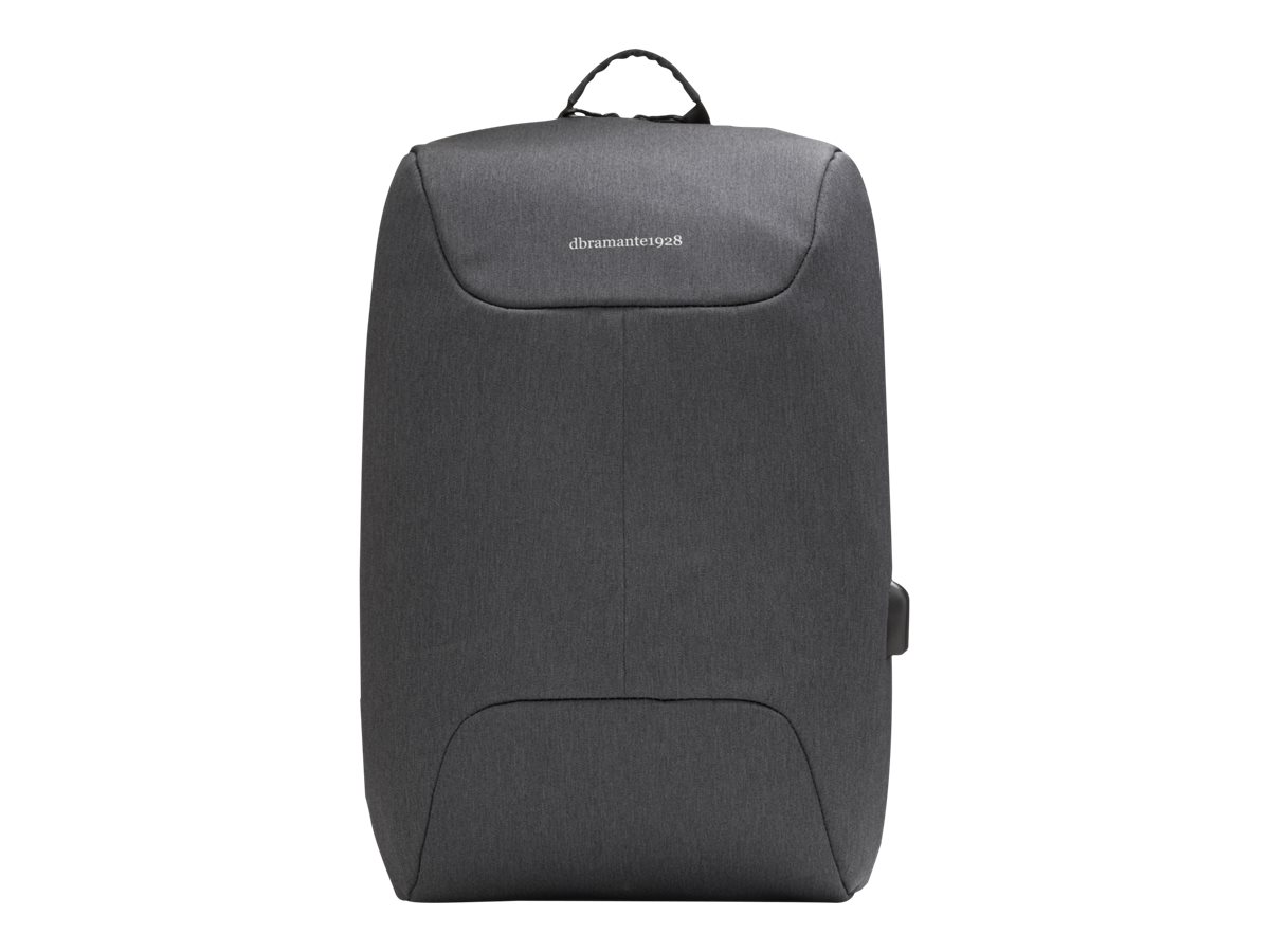 Recycled Bag - Backpack 16 - Charcoal – foto 2