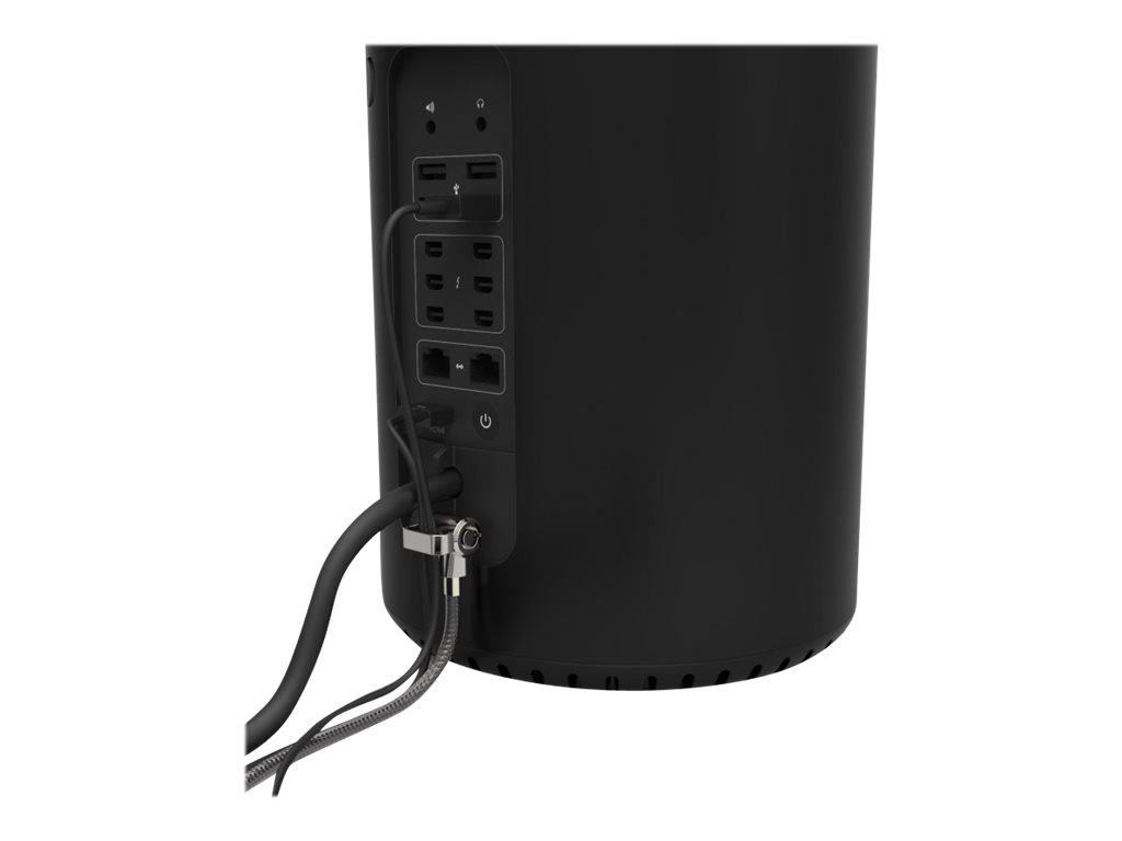Compulocks Apple Mac Pro Locking Bracket and Keyed Cable Lock - Black - security bracket – foto 2