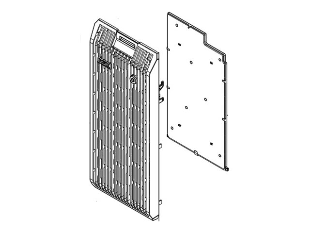 DELL PowerEdge T360 filter bezel