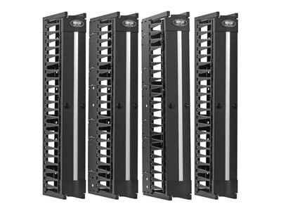 Eaton Tripp Lite Series SmartRack High-Capacity Vertical Cable Manager