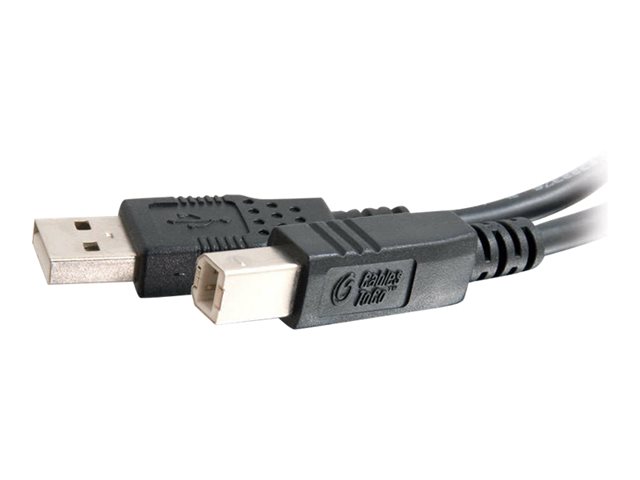 81566 - C2G - USB Cable - USB To USB Type B - 2 M - Currys Business