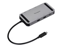 Targus - docking station - USB-C / USB4 / Thunderbolt 3 / Thunderbolt 4 - 2 x HDMI, USB-C - 1GbE