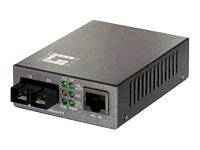 LevelOne Procon FVT-0103TXFC Fibermedieomformer Ethernet Fast Ethernet
