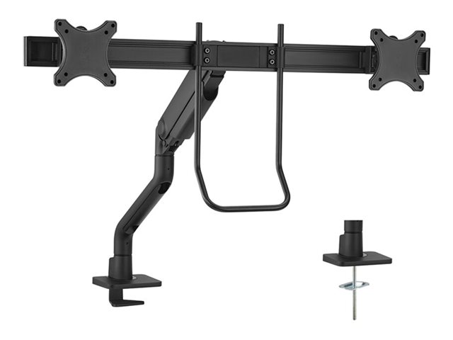 Neomounts DS75S-950BL2 Support d\'cran  fixer 17-32" - ressort  gaz - Topfix - arrt 180