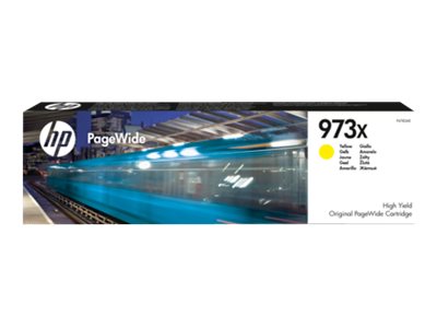 HP 973X HY yellow original cartridge