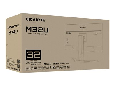 Shop | Gigabyte M32U - LED monitor - 4K - 31.5