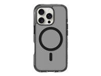 Laut Crystal MATTER-X Beskyttelsescover Sort krystal Apple iPhone 16 Pro