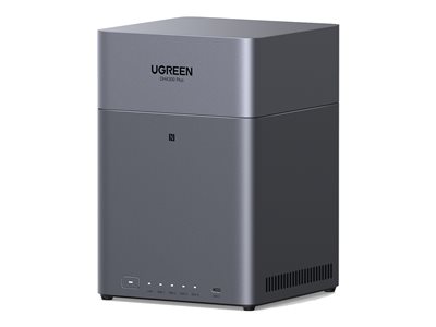 UGREEN DH4300 Plus 4-Bay NAS ARM Bundle