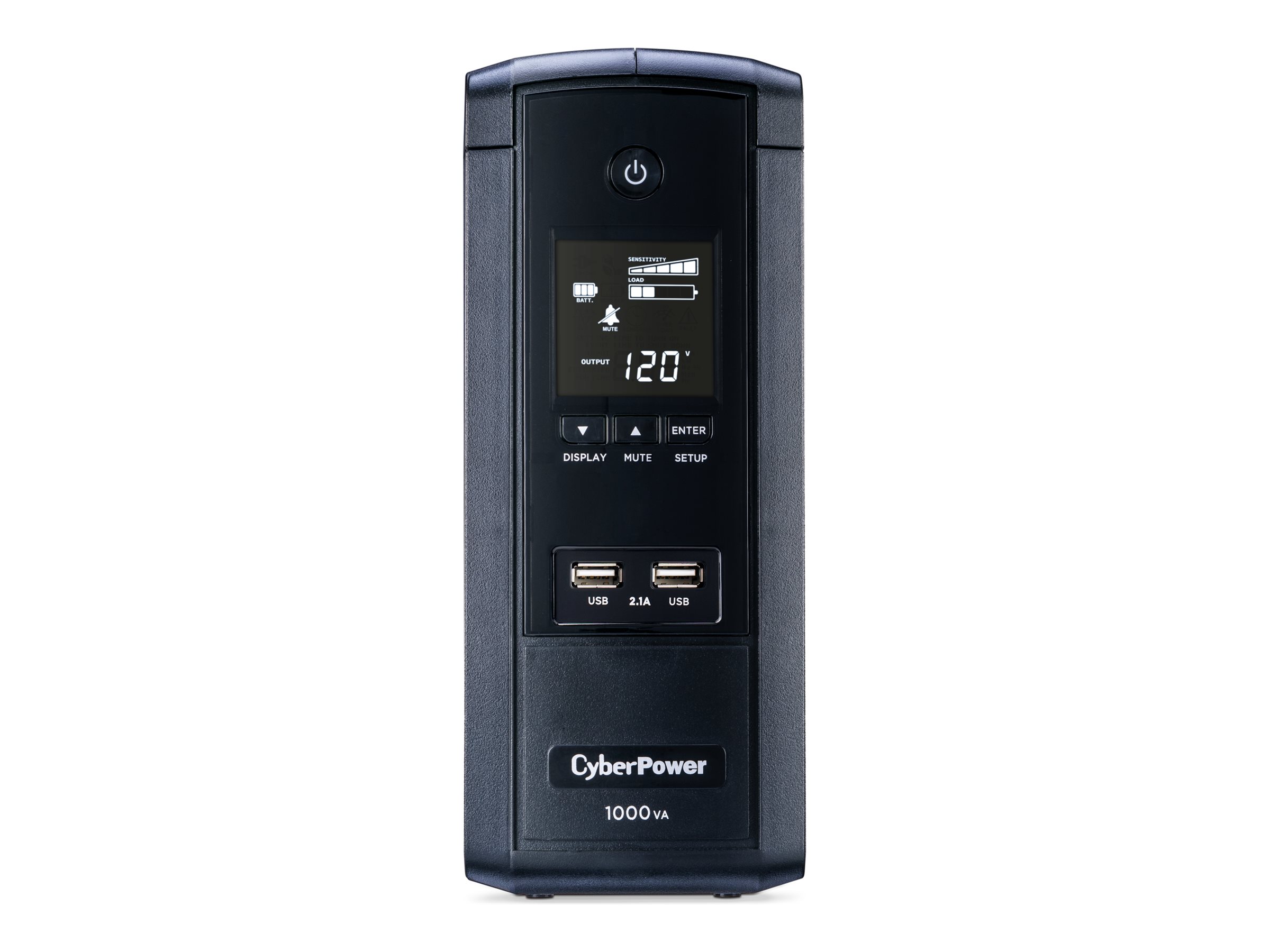 CyberPower Intelligent LCD BRG1000AVRLCD