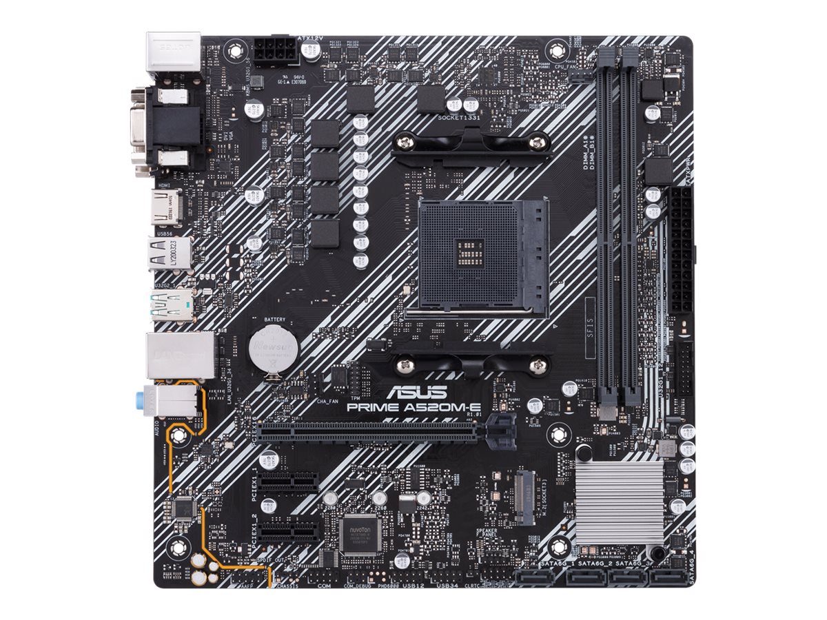 ASUS PRIME A520M-E/CSM AMD A520 AM4