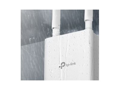 TP-Link Archer MR402-Outdoor V1 wireless router WWAN Wi-Fi 5 4G 3G pole-mountable Usage / lifestyle Close-up 71940