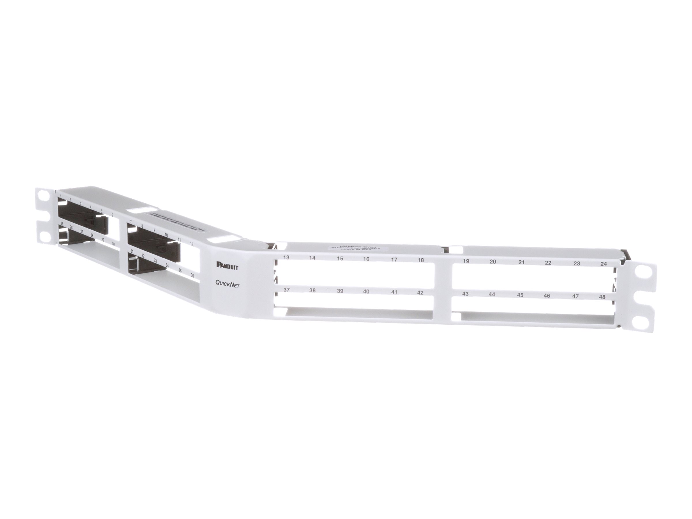 Panduit QuickNet - Patch panel