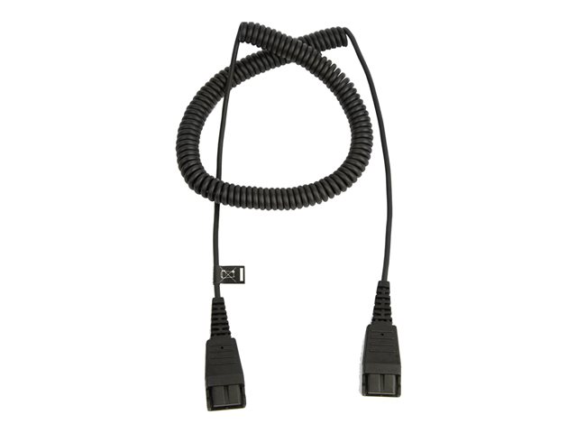 JABRA Extension cord QD to QD coiled 8730-009
