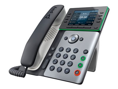 HP Poly Edge E350 IP Phone & PoE-enabled - 82M89AA