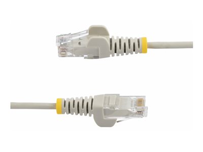 STARTECH CAT6 Cable - 2.5m - Grey Netzwerk-Zubehör