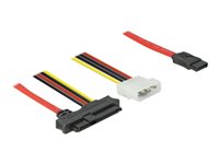 DeLOCK Seriel ATA/SAS-kabel Rød 50cm