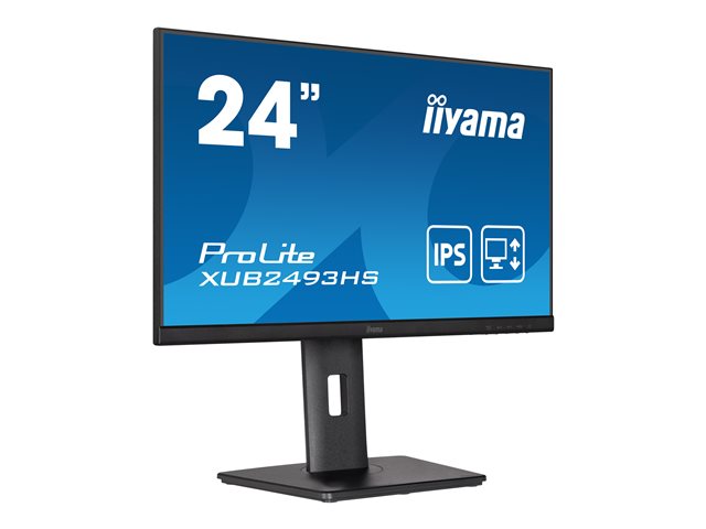 XUB2493HS-B5 - iiyama ProLite XUB2493HS-B5 - LED monitor - Full HD