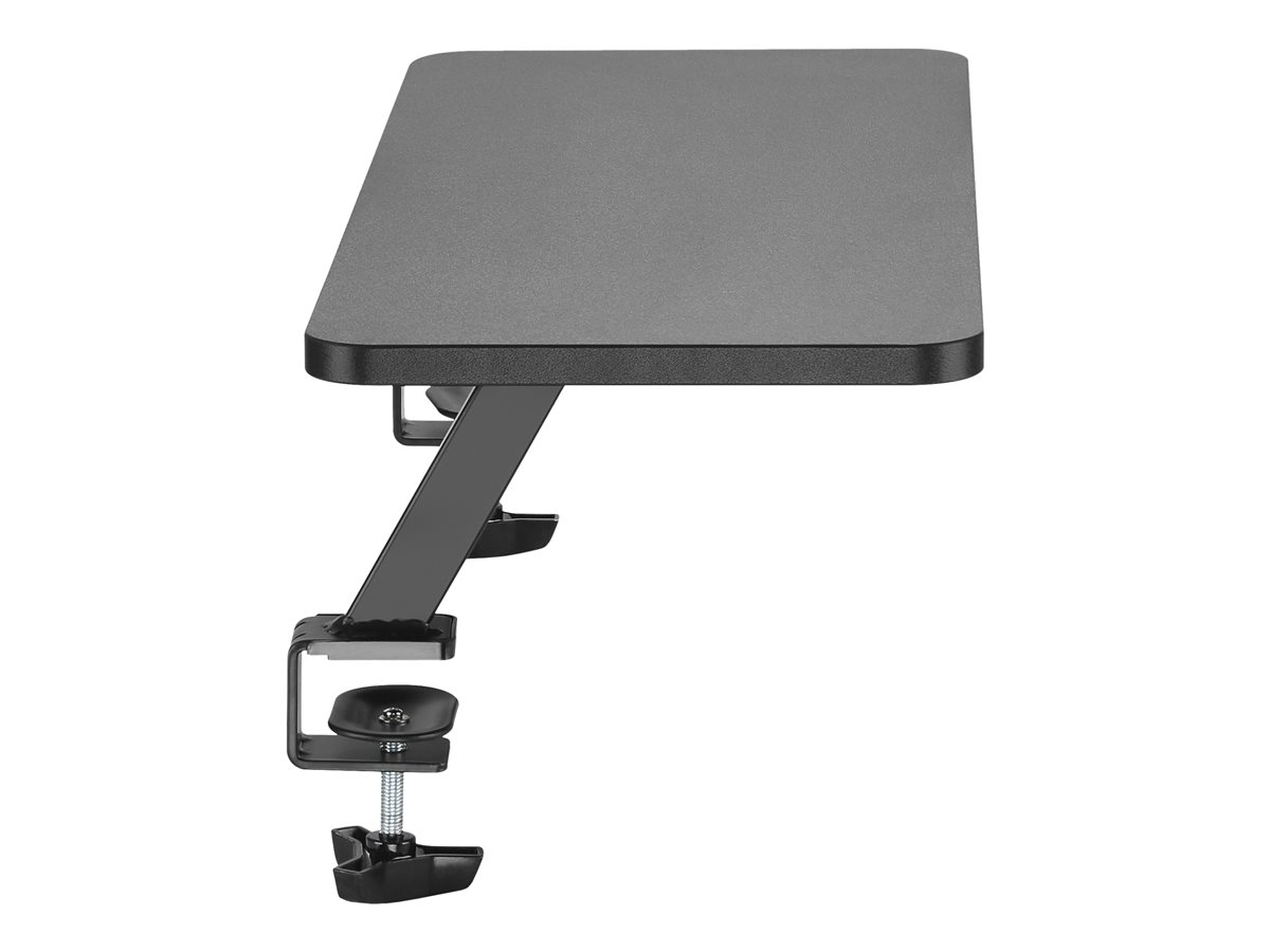 StarTech.com Monitor Riser Stand - Clamp-on Monitor Shelf for Desk - Extra Wide 25.6" (65 cm) For up to 34" Monitors - Black (MNRISERCLMP) montážní sada - pro obrazovka - černá – foto 5