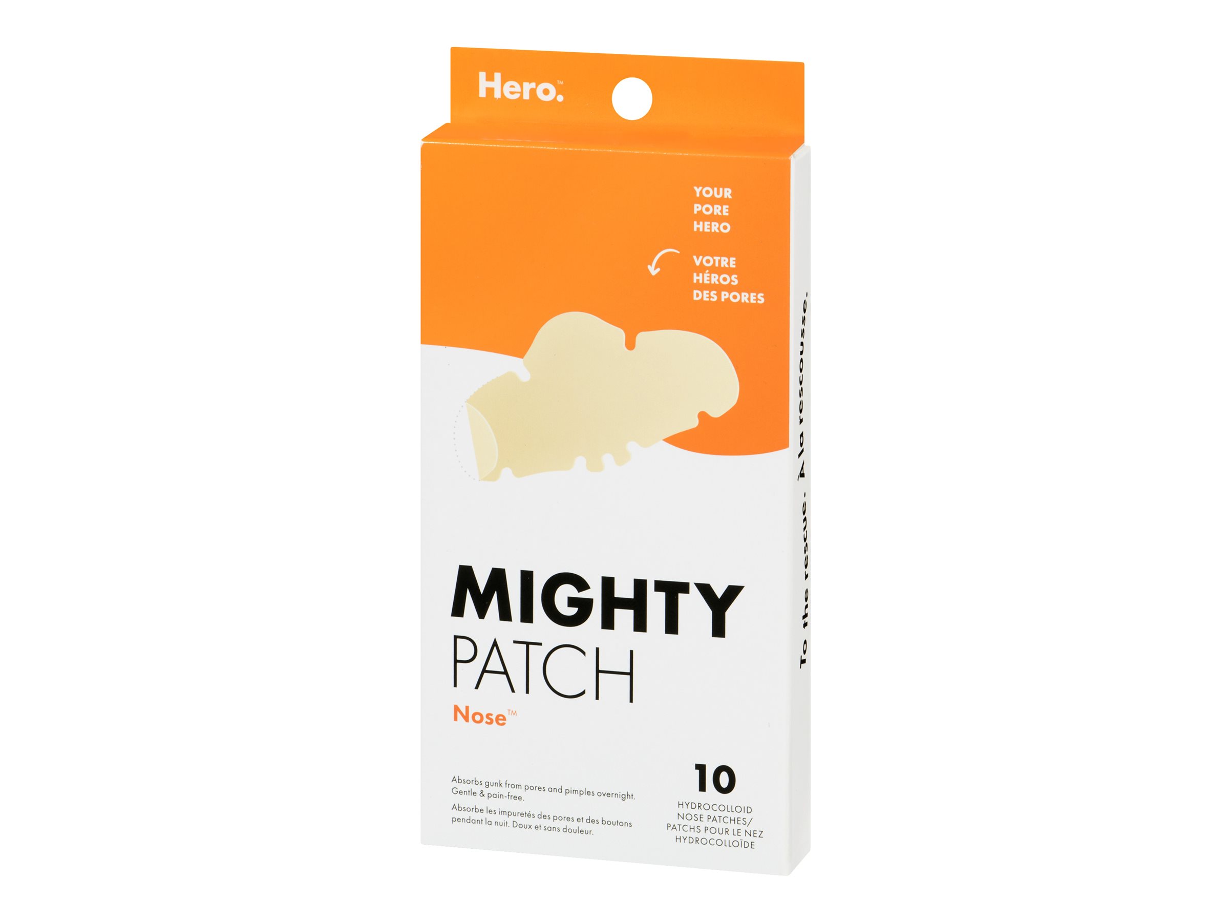 Hero Mighty Patch Nose Strips - 10's